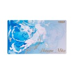 Vocaloid Hatsune Miku Carefree Dream Moeyu Miku Merch Blue Mouse Pad